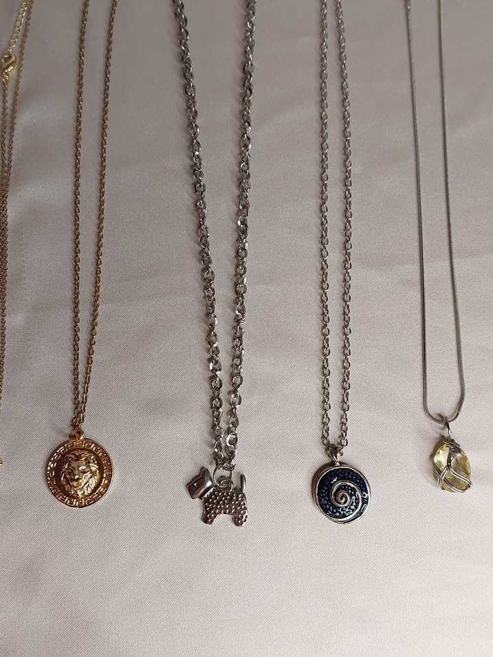 7 Adet Kolye Toplu Satış - Görsel 3