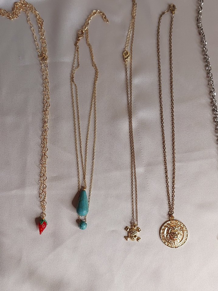 7 Adet Kolye Toplu Satış - Görsel 2