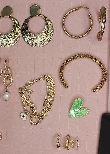 Gold Takı Seti - Görsel 4