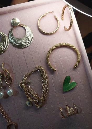 Gold Takı Seti - Görsel 6