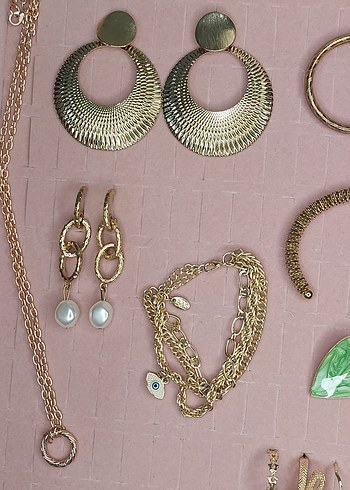 Gold Takı Seti - Görsel 3