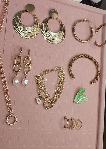 Gold Takı Seti - Görsel 2