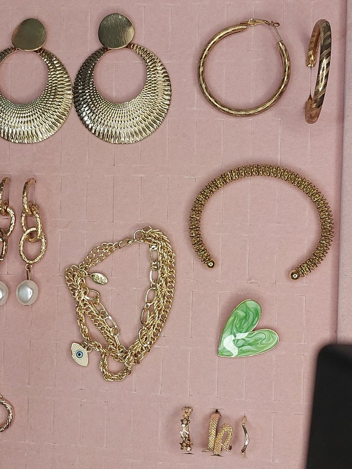 Gold Takı Seti - Görsel 4