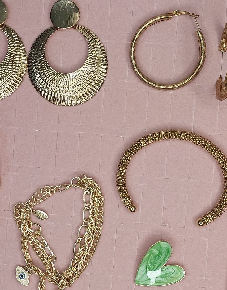 Gold Takı Seti - Görsel 5