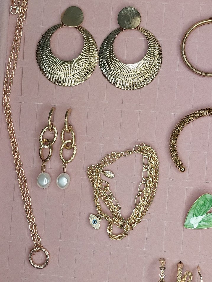 Gold Takı Seti - Görsel 3