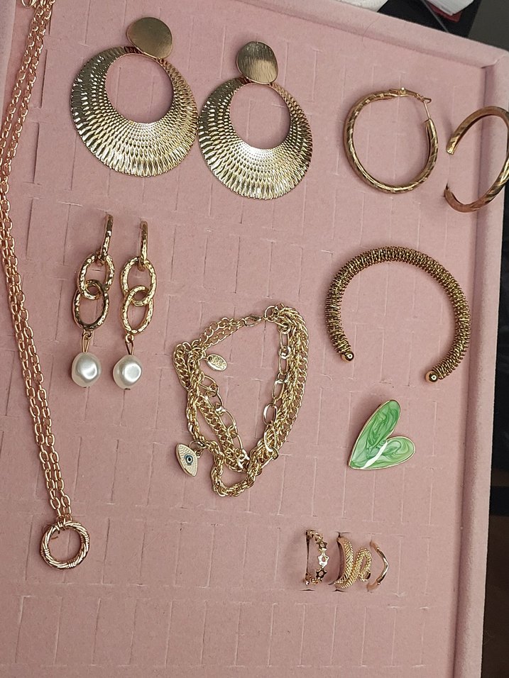 Gold Takı Seti - Görsel 2