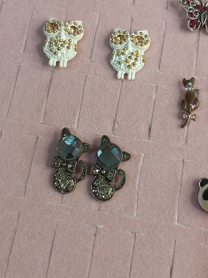 Toplu Küpe Satışı 9 Çift - Görsel 3