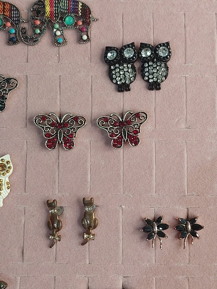 Toplu Küpe Satışı 9 Çift - Görsel 4