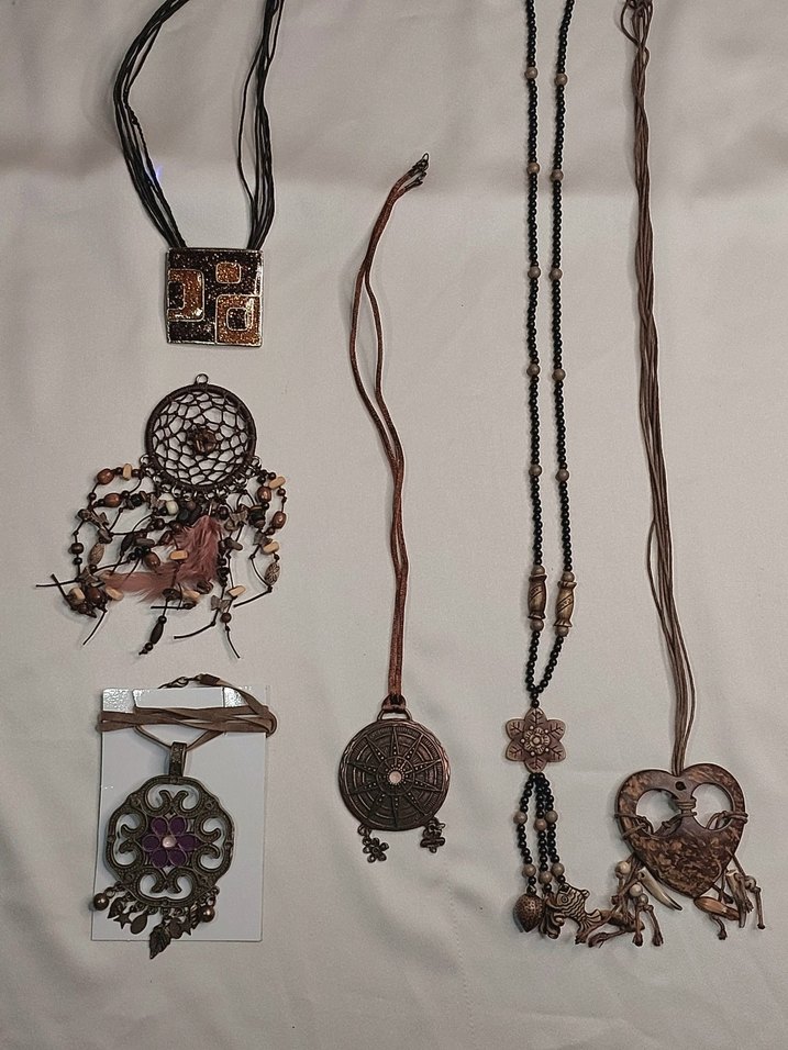 37 Parça Kolye Lotu Toplu Satış - Görsel 4