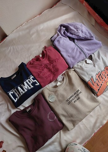 Lcw 11-12 // 12-13// 13-14 yaş Sweatshirt ler