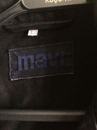 Mavi Mavi oversize kot ceket