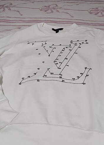 Louis Vuitton marka kadın sweatshirt