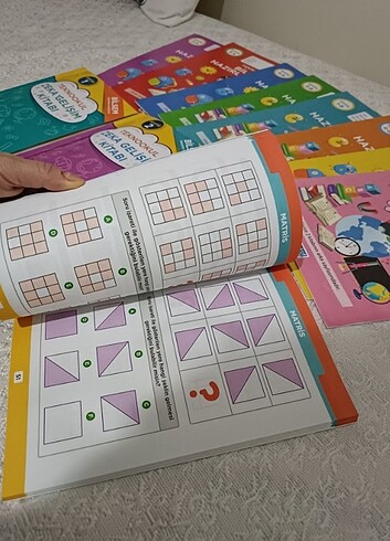 Bilsem hazırlık kitap seti