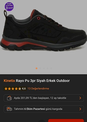 Siyah Erkek Spor Ayakkabı Bağcığı - Görsel 6