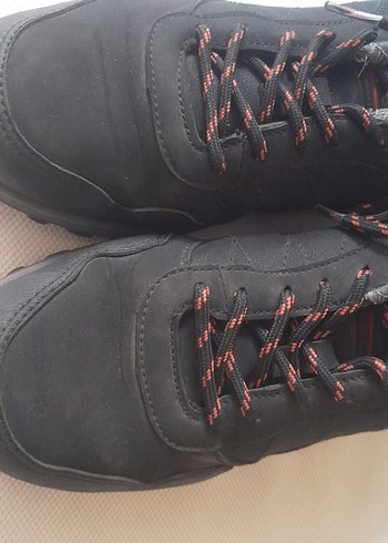 Siyah Erkek Spor Ayakkabı Bağcığı - Görsel 5