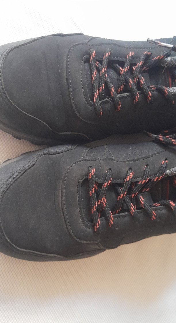 Siyah Erkek Spor Ayakkabı Bağcığı - Görsel 5