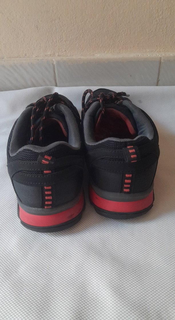 Siyah Erkek Spor Ayakkabı Bağcığı - Görsel 3