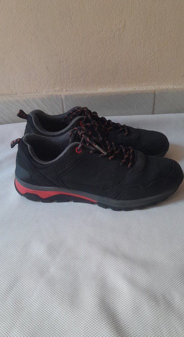 Siyah Erkek Spor Ayakkabı Bağcığı - Görsel 2