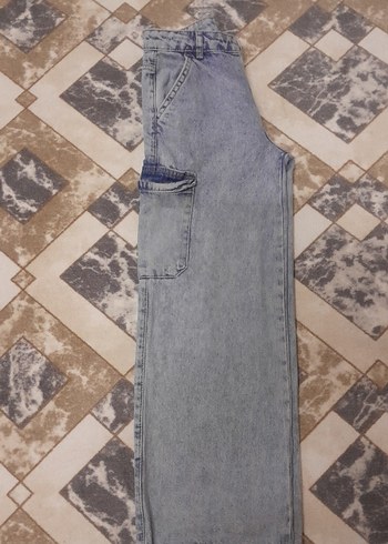 kız Çocuk Kot Pantolon - Görsel 3