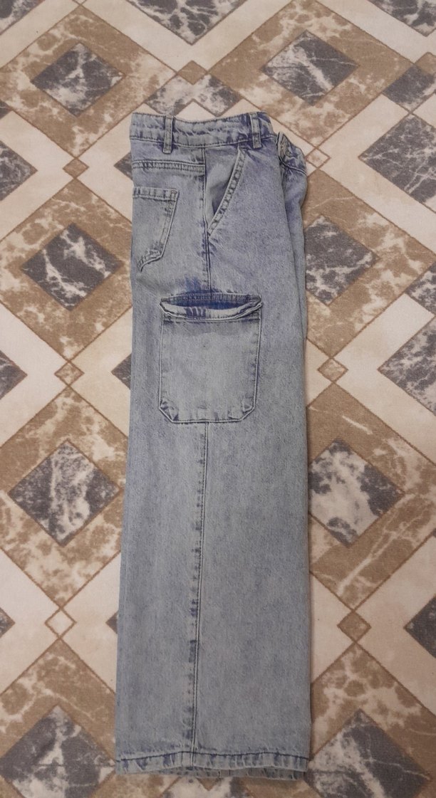 kız Çocuk Kot Pantolon - Görsel 2