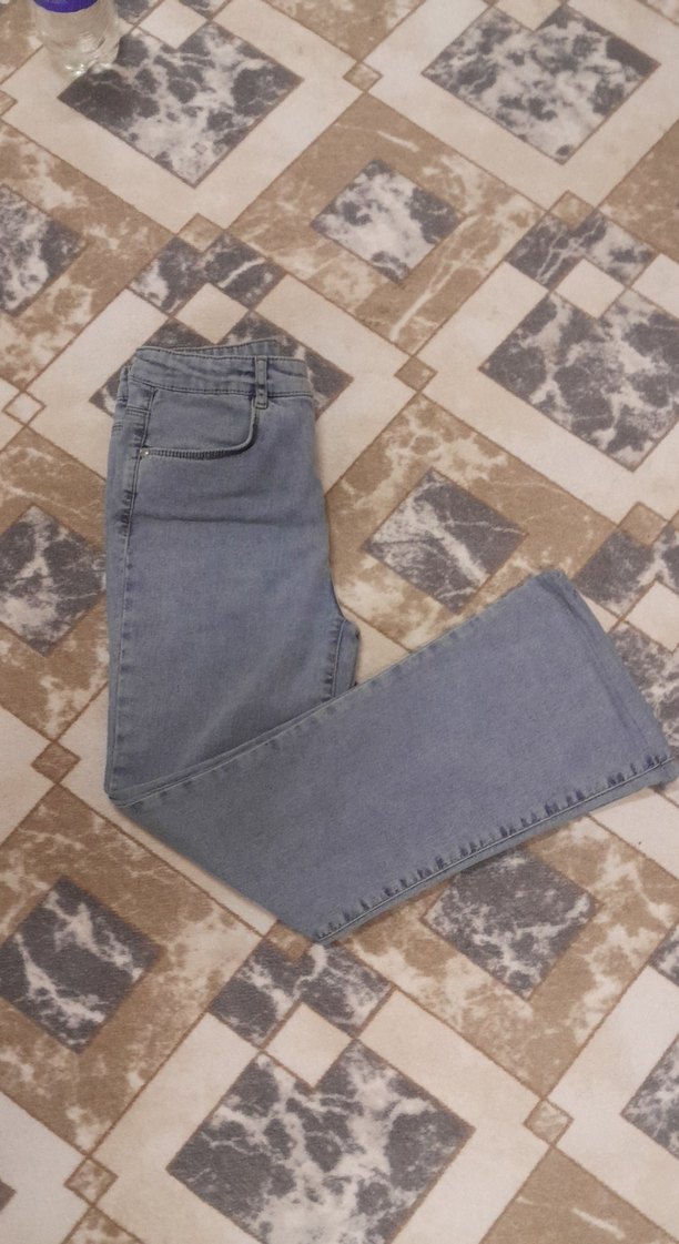 kız Çocuk Kot Pantolon - Görsel 2