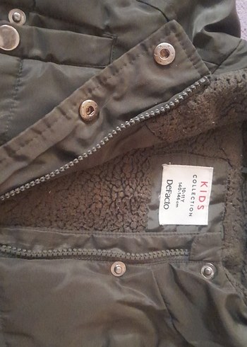 kız Çocuk Mont - Görsel 3