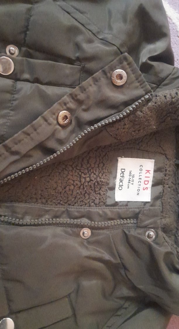 kız Çocuk Mont - Görsel 3