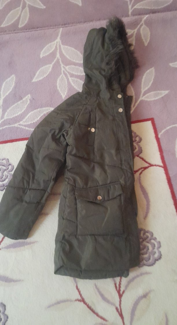 kız Çocuk Mont - Görsel 2