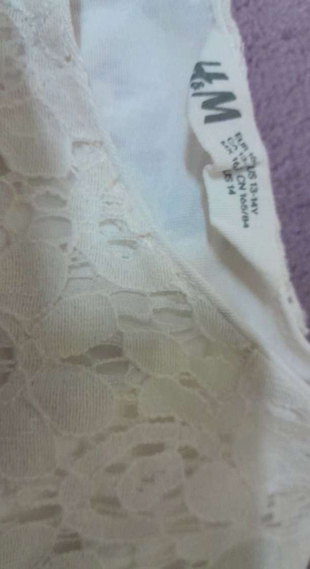 Kadın Beyaz Dantel Detaylı Uzun Kollu Bluz - Görsel 2