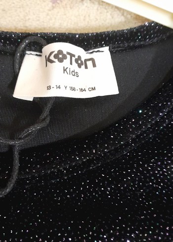 Kız Çocuk Siyah Fırfırlı Gotik Elbise - Görsel 3