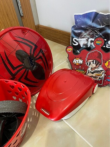 Örümcek adam bisiklet aksesuarları - Görsel 2