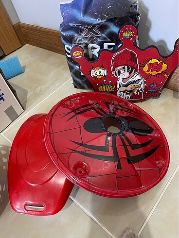 Örümcek adam bisiklet aksesuarları - Görsel 3