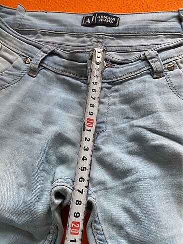 Armani İnce kot pantolon