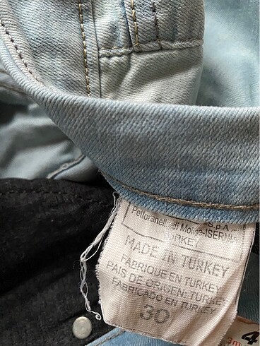 İnce kot pantolon - Görsel 6