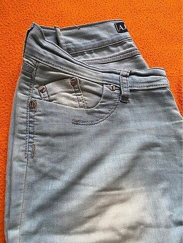 İnce kot pantolon - Görsel 5