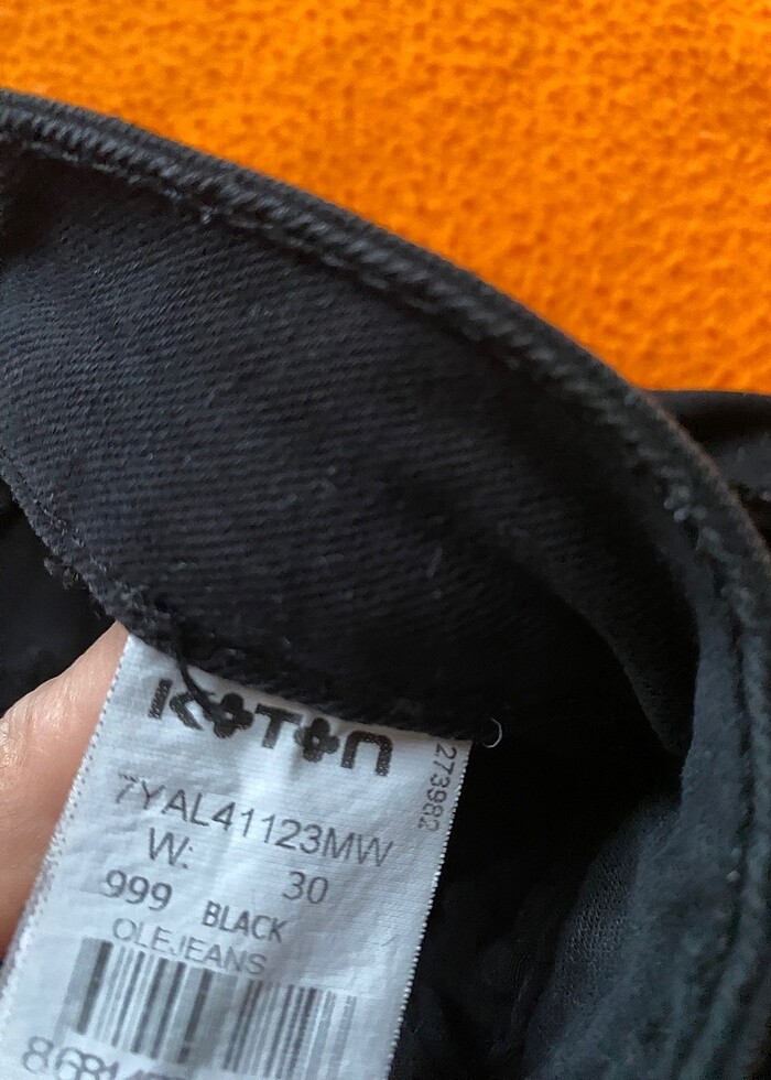 Koton şık pantolon - Görsel 3