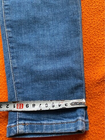 Mavi marka ekstra dar pantolon - Görsel 6