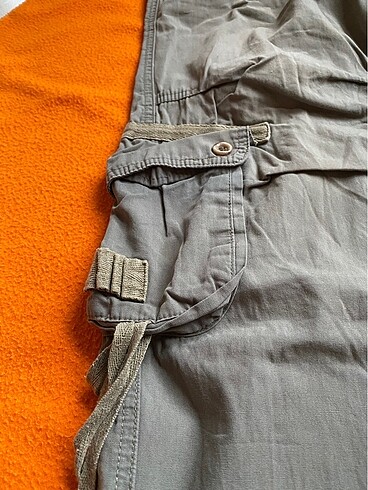 Haki asker yeşil rahat pantolon - Görsel 2