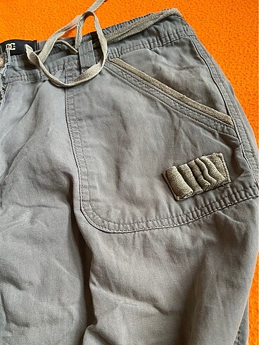 Haki asker yeşil rahat pantolon - Görsel 4