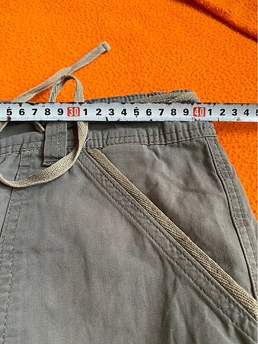 Haki asker yeşil rahat pantolon - Görsel 5