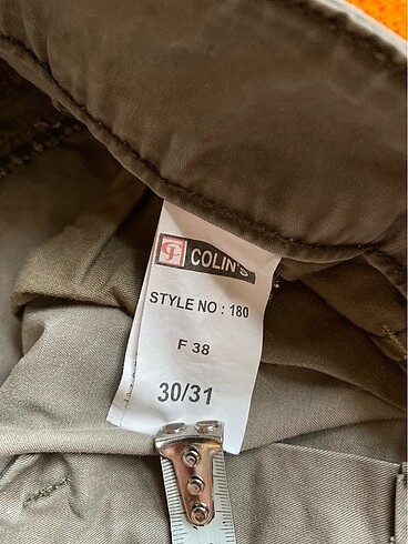 Keten pantolon - Görsel 5