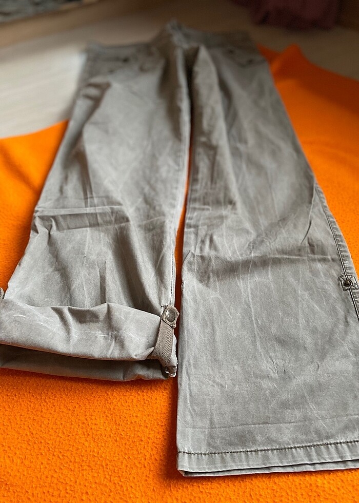 Keten pantolon - Görsel 3