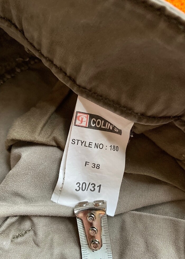 Keten pantolon - Görsel 5