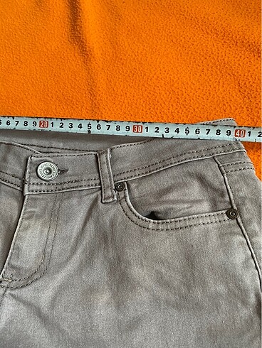 Dar paça pantolon - Görsel 3