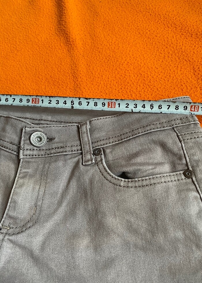 Dar paça pantolon - Görsel 3