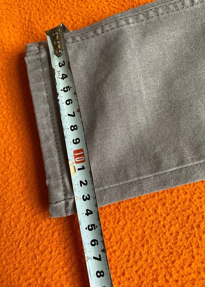 Dar paça pantolon - Görsel 4