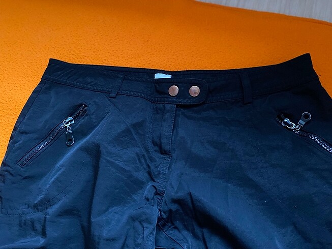 Pantolon paçaları gizli  fermuarlı - Görsel 2