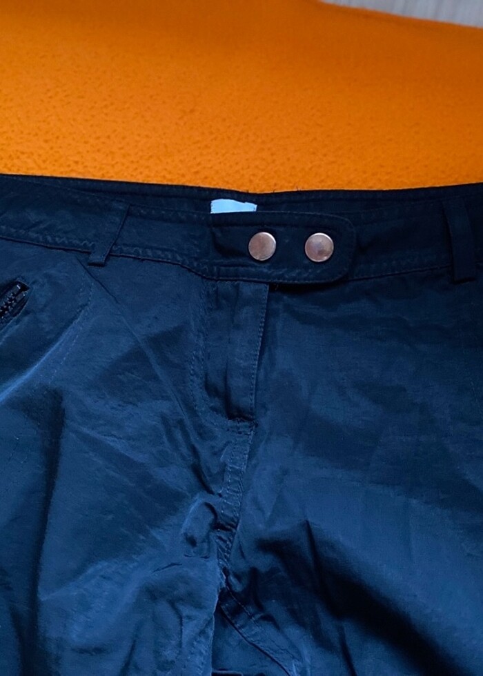 Pantolon paçaları gizli  fermuarlı - Görsel 2