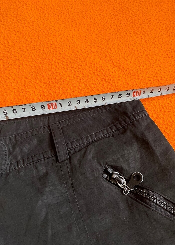 Pantolon paçaları gizli  fermuarlı - Görsel 3