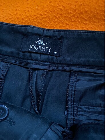 Journey siyah pantolon - Görsel 4